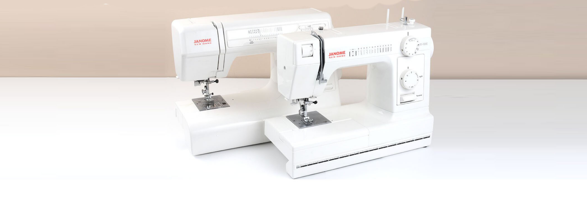 Janome HD-1000 vs. Janome HD-3000