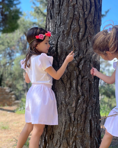 Flutter sleeve tee : 57