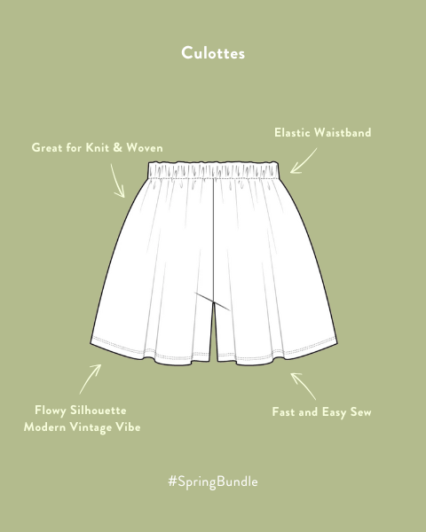 Culottes : 117