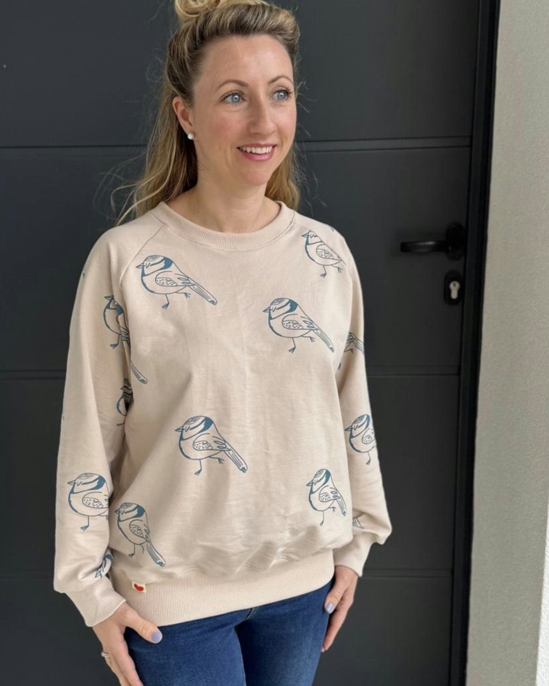 Grown Up Raglan Sweatshirt GU03