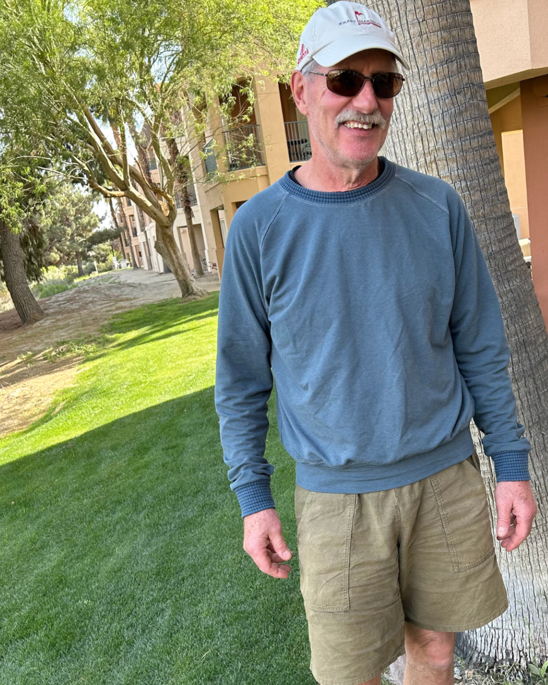 Grown Up Raglan Sweatshirt GU03