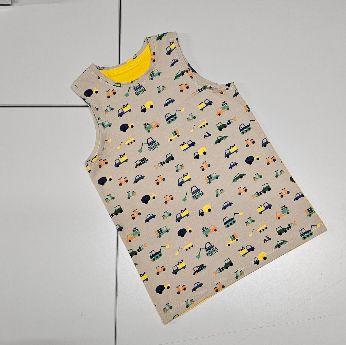 Big Kid Tank : K041