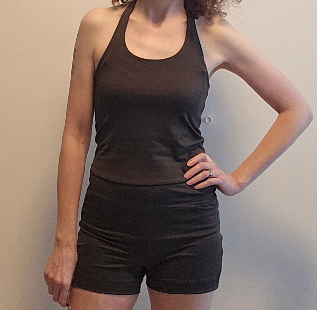 Grown-Up Beach Yoga Suit