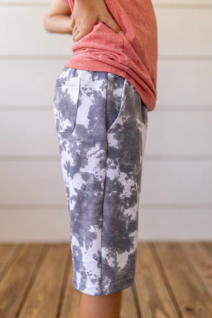 Long shorts for big kids K031