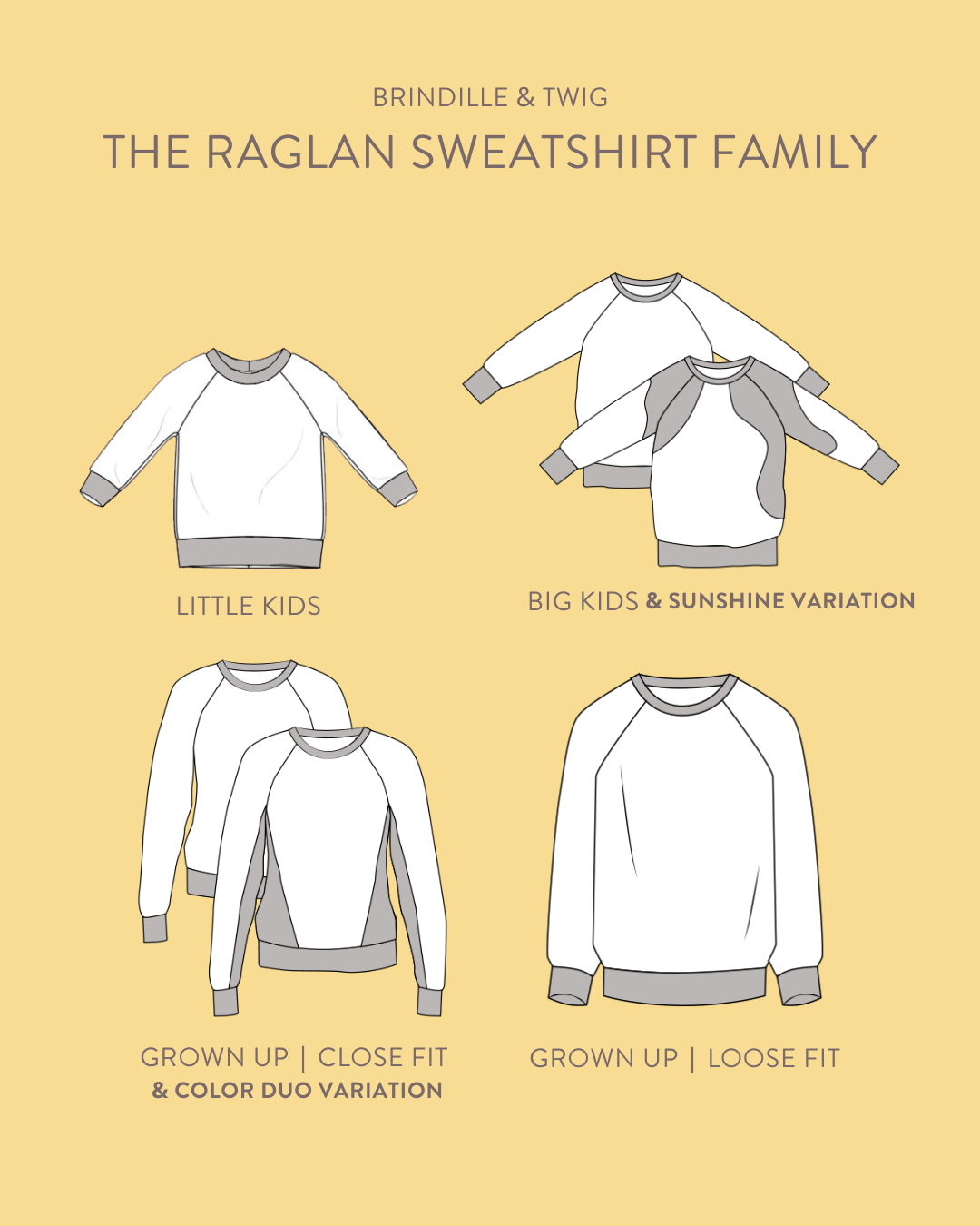 Raglan Sweatshirt Bundle