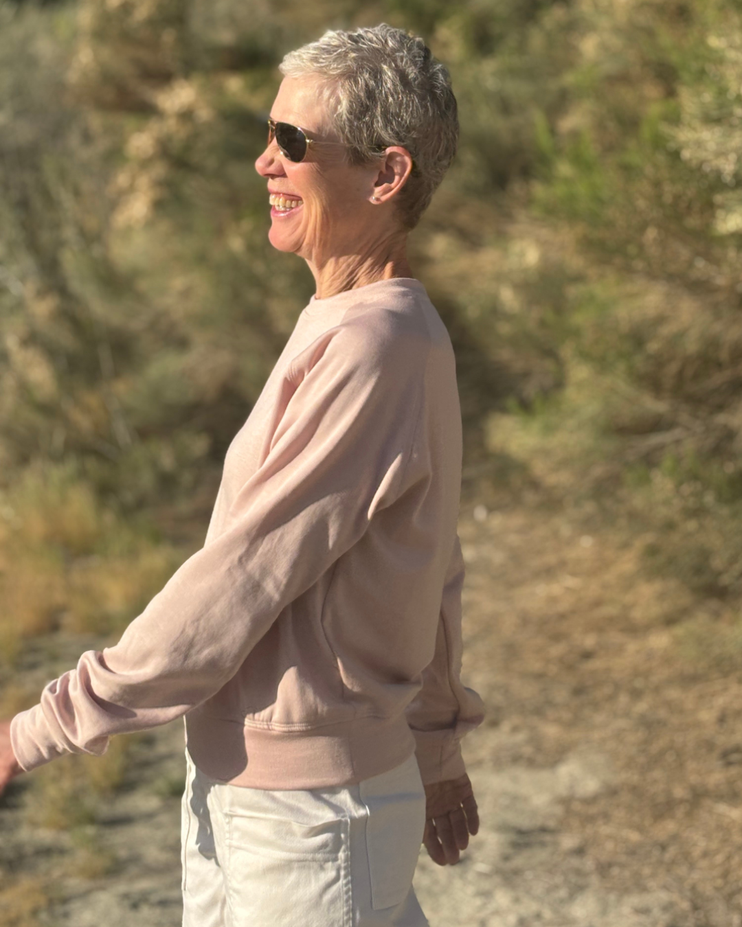 Grown Up Raglan Sweatshirt GU03