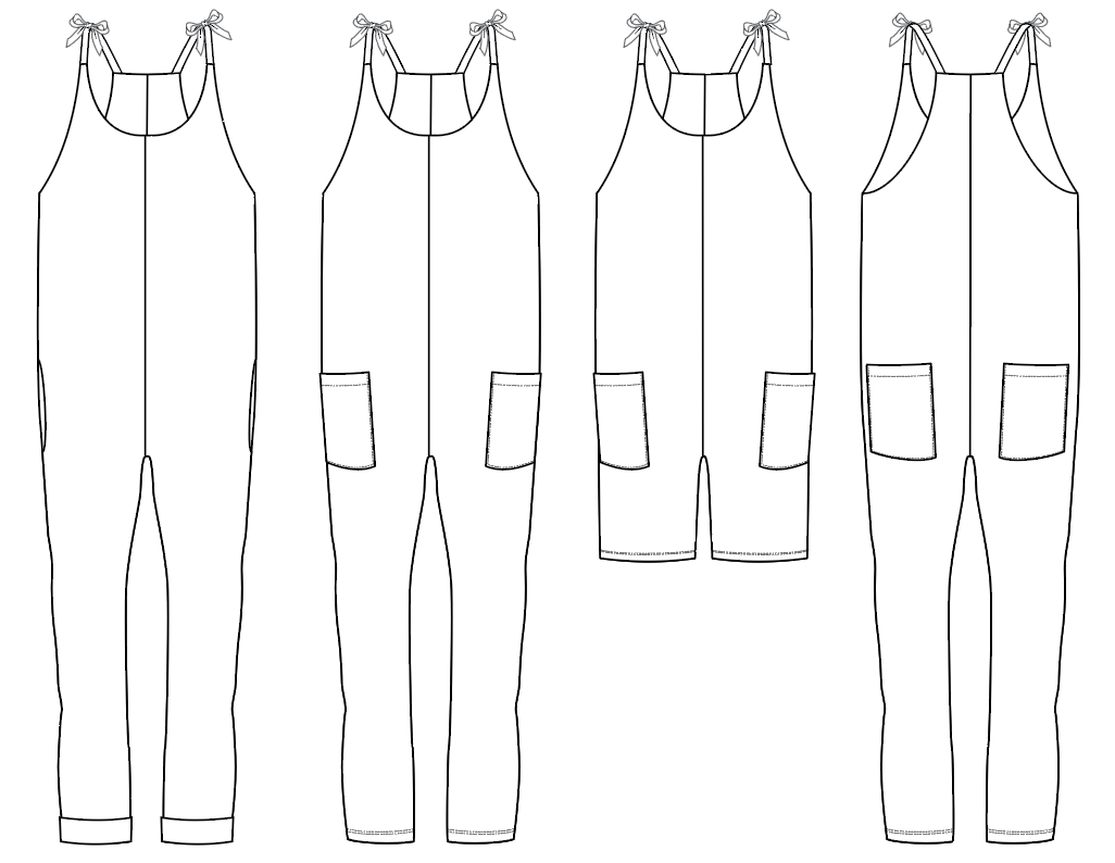 Grown-Up Romper