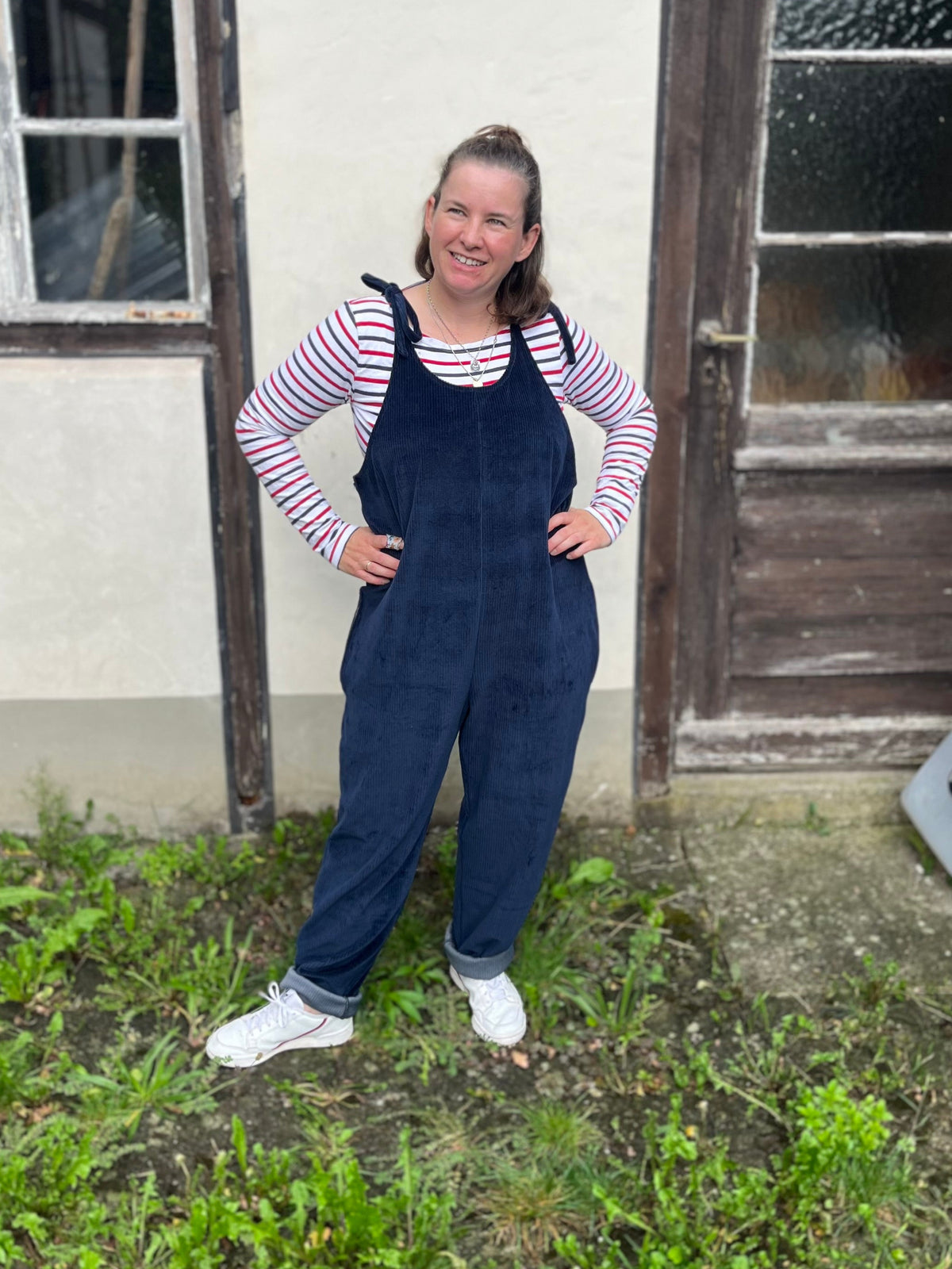 Grown-Up Romper