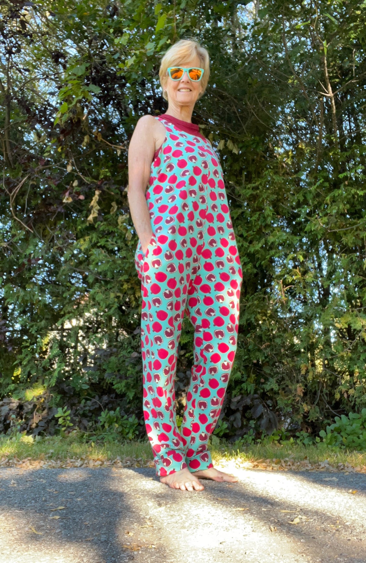 Grown-Up Romper