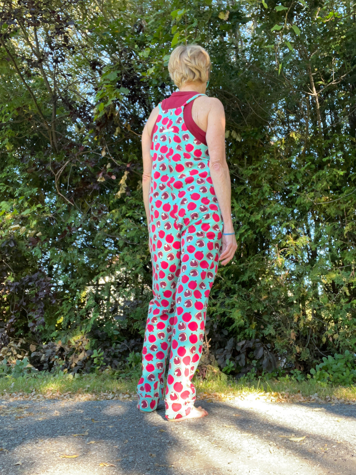 Grown-Up Romper