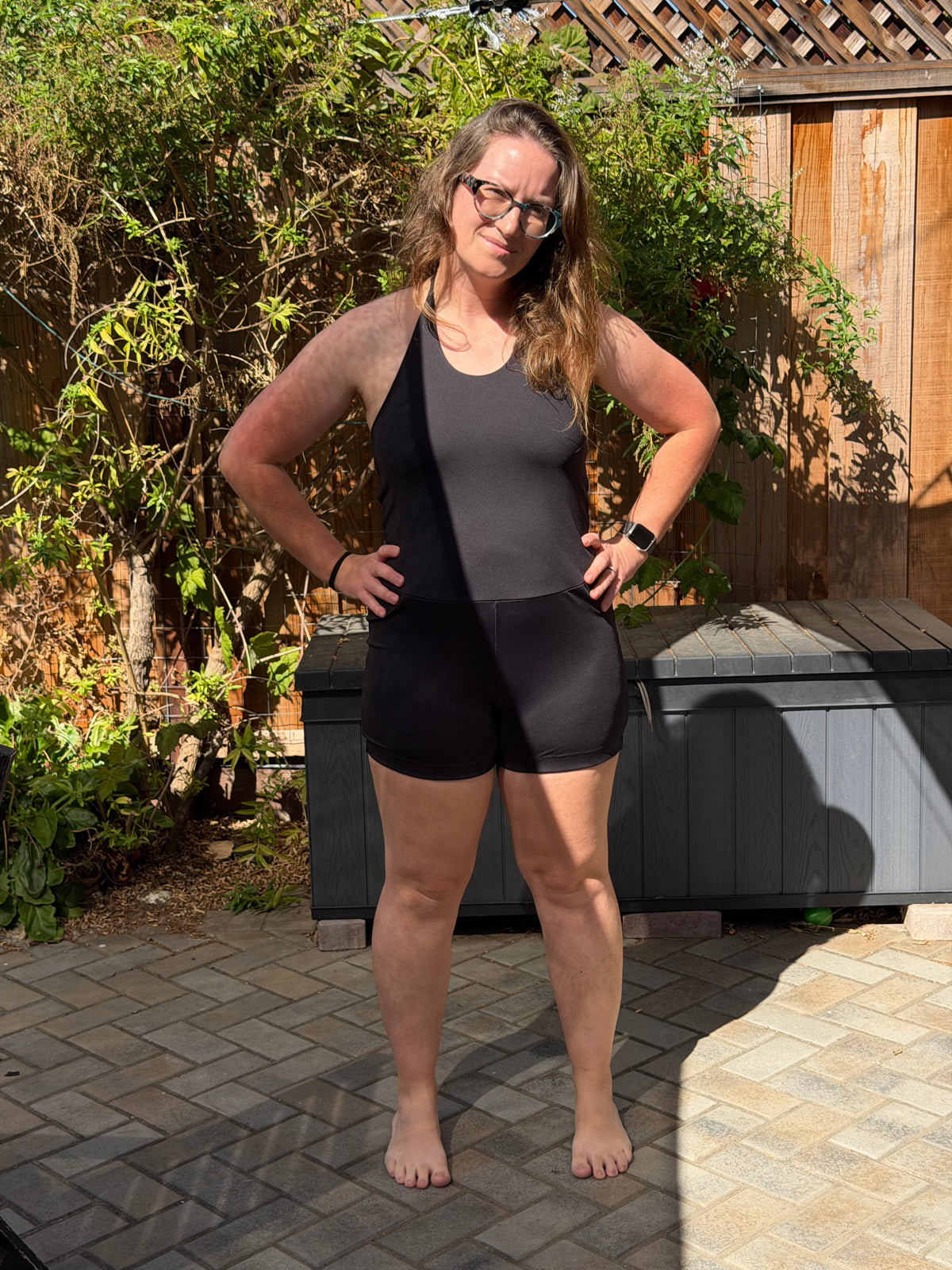 Grown-Up Beach Yoga Suit