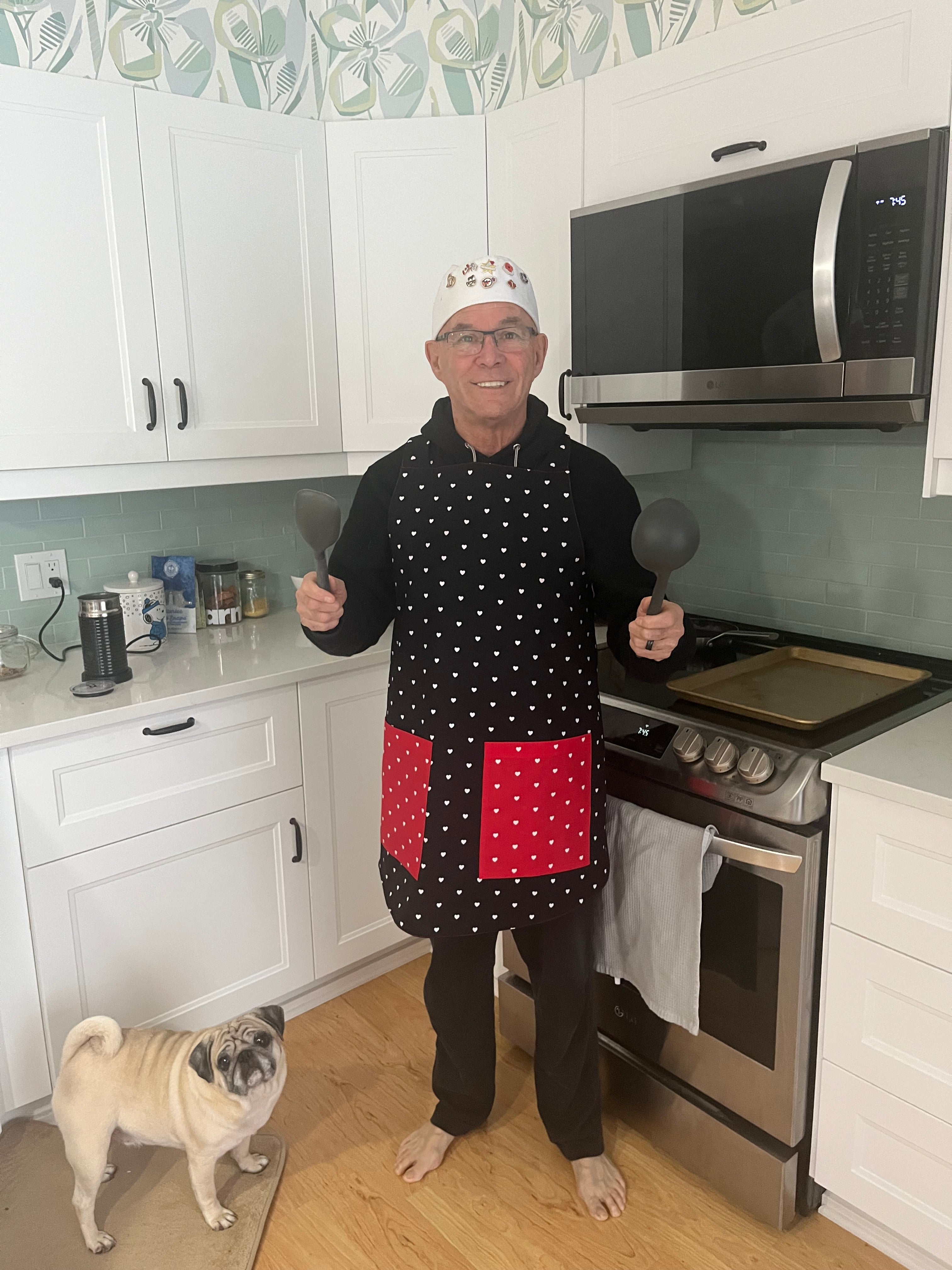 Grown-Up Apron GU06