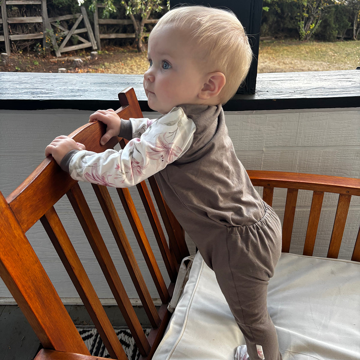 Lap Neck Coverall : 159