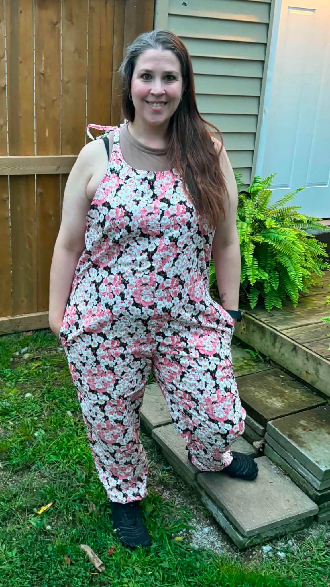 Grown-Up Romper