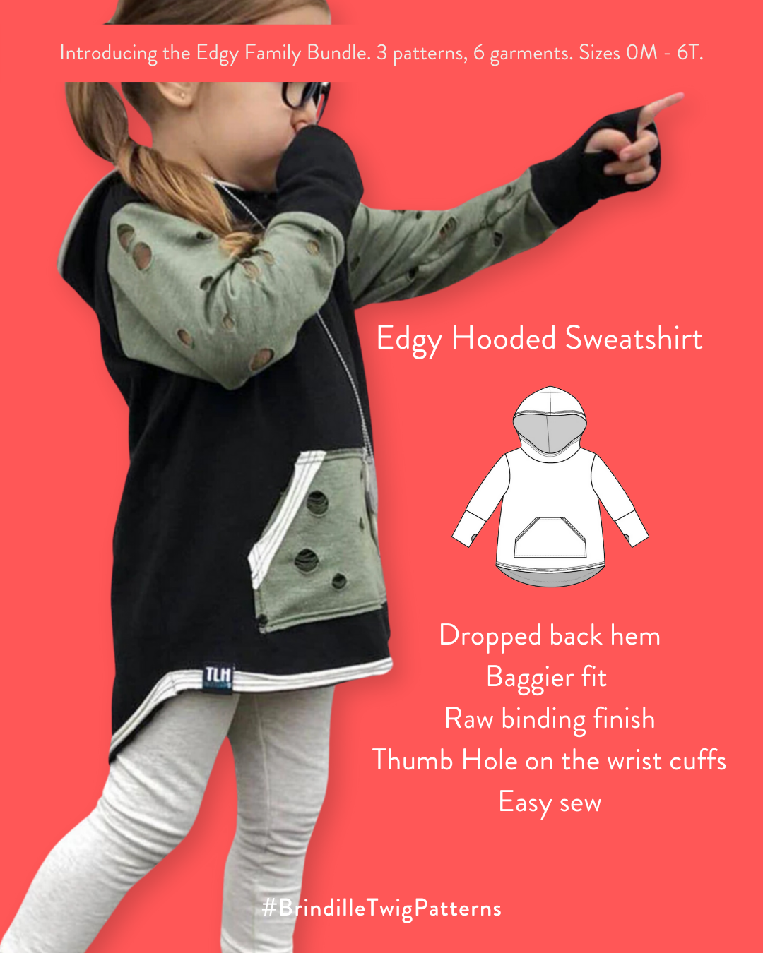 Edgy Bundle: three patterns