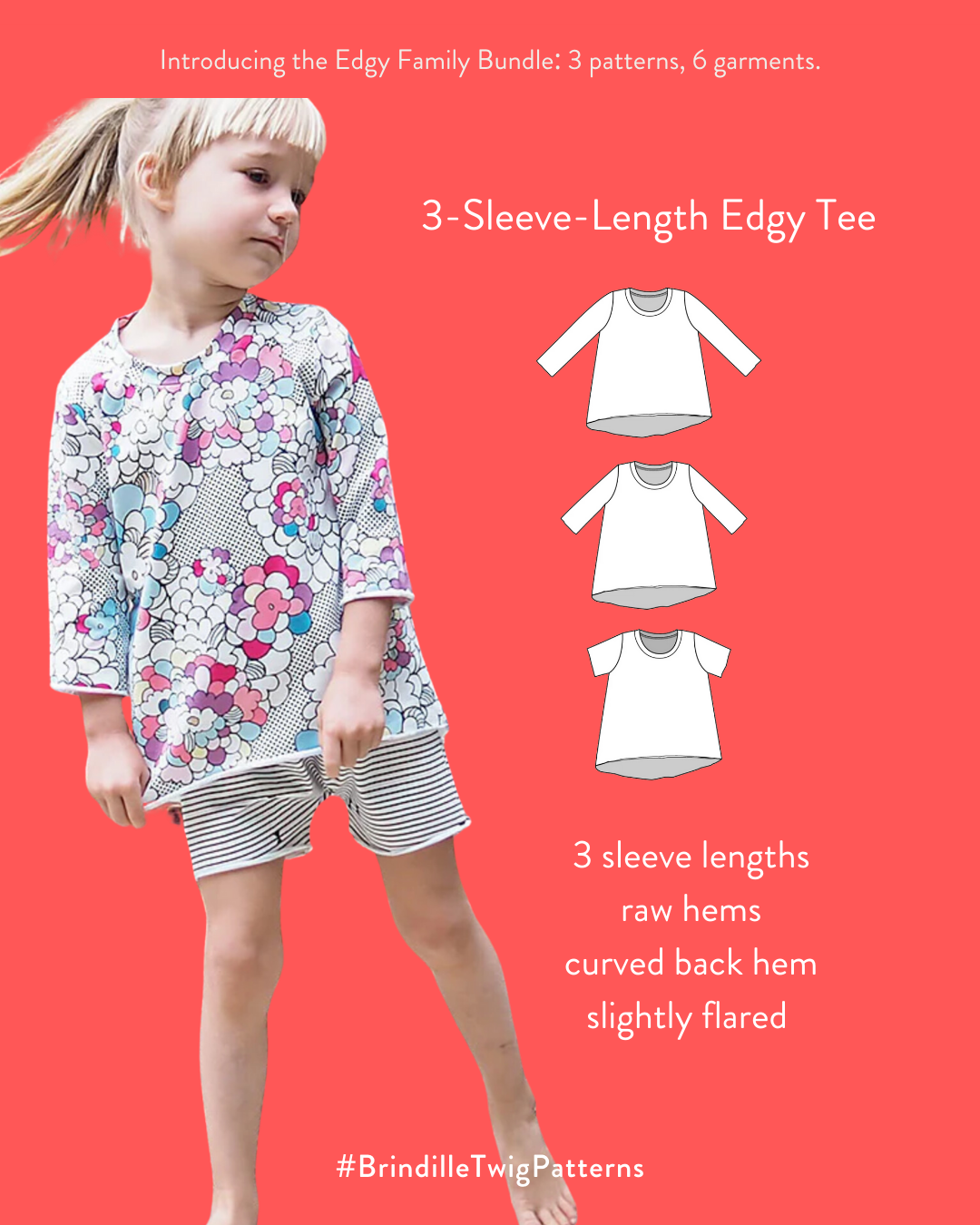 Edgy Bundle: three patterns