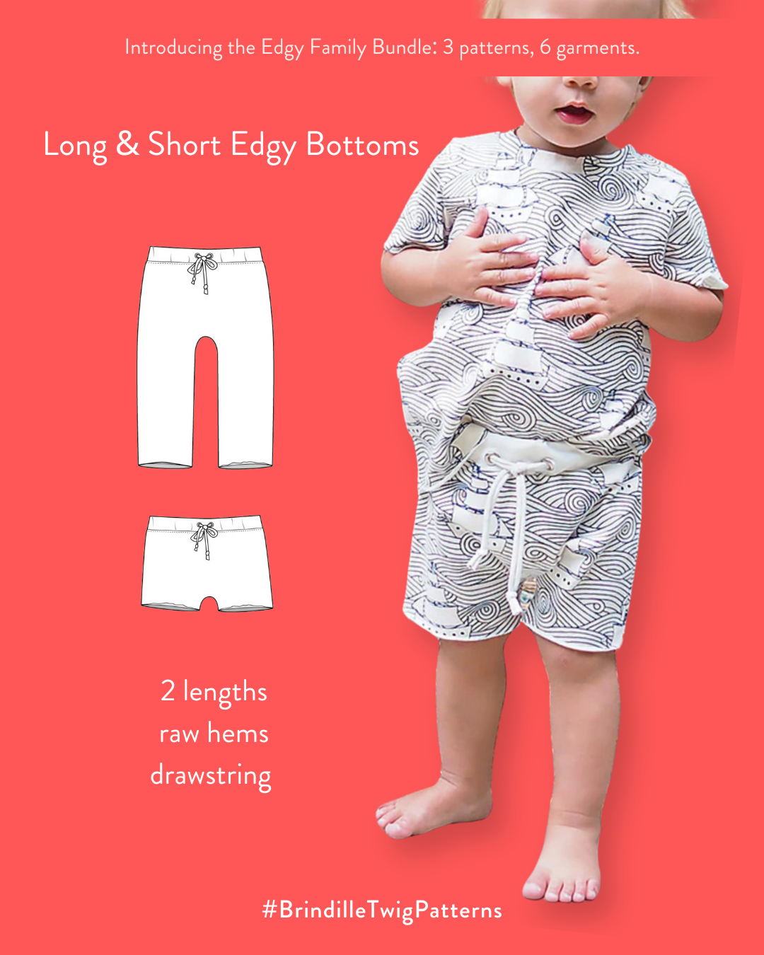 Edgy Bundle: three patterns