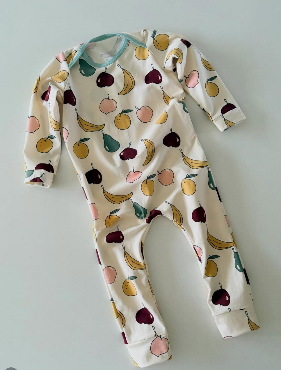 Lap Neck Coverall : 159