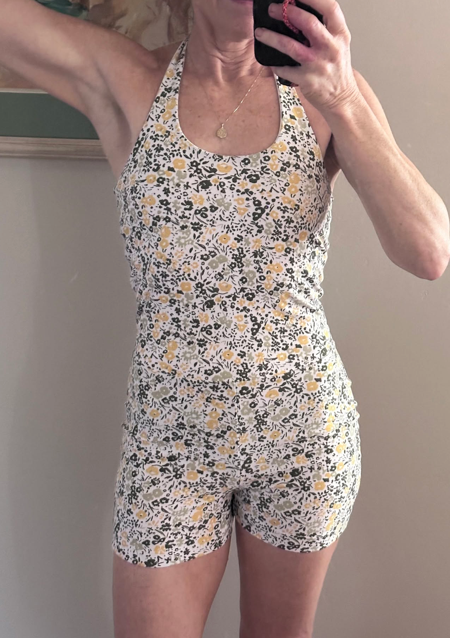 Grown-Up Beach Yoga Suit