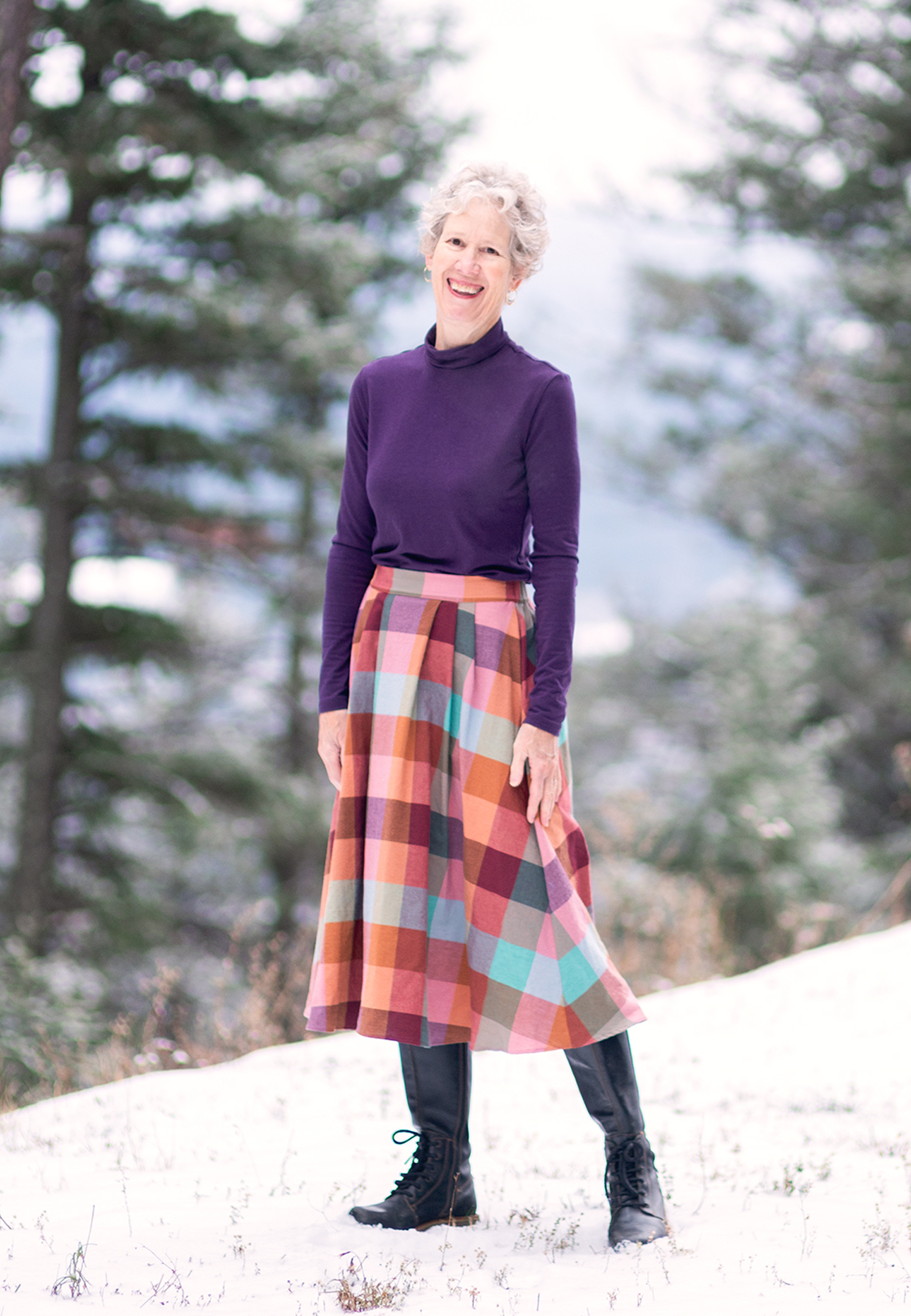 Turtleneck Bundle: Three Patterns for The Whole Family