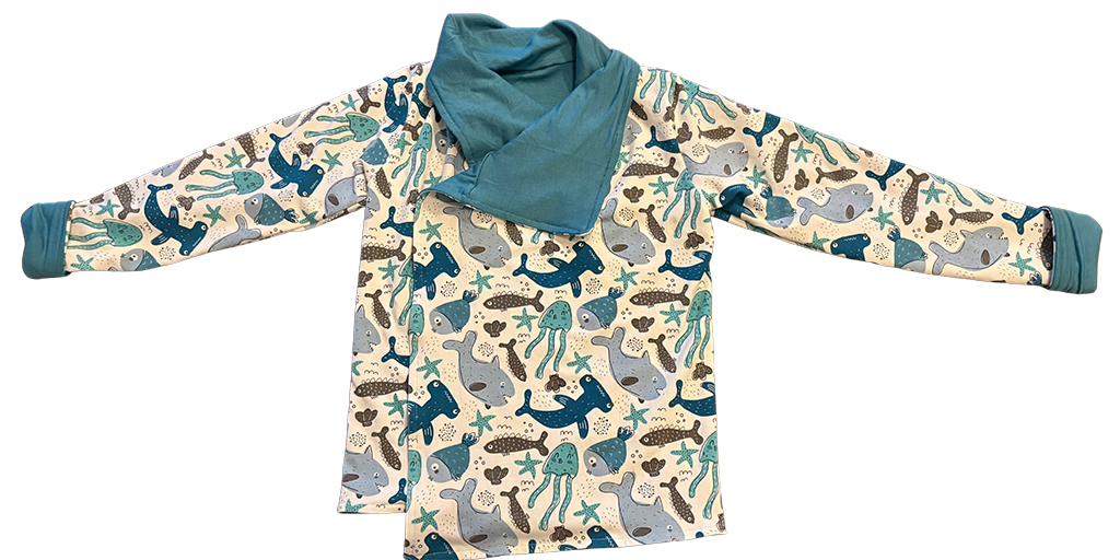 Wrap Cardigan : K040