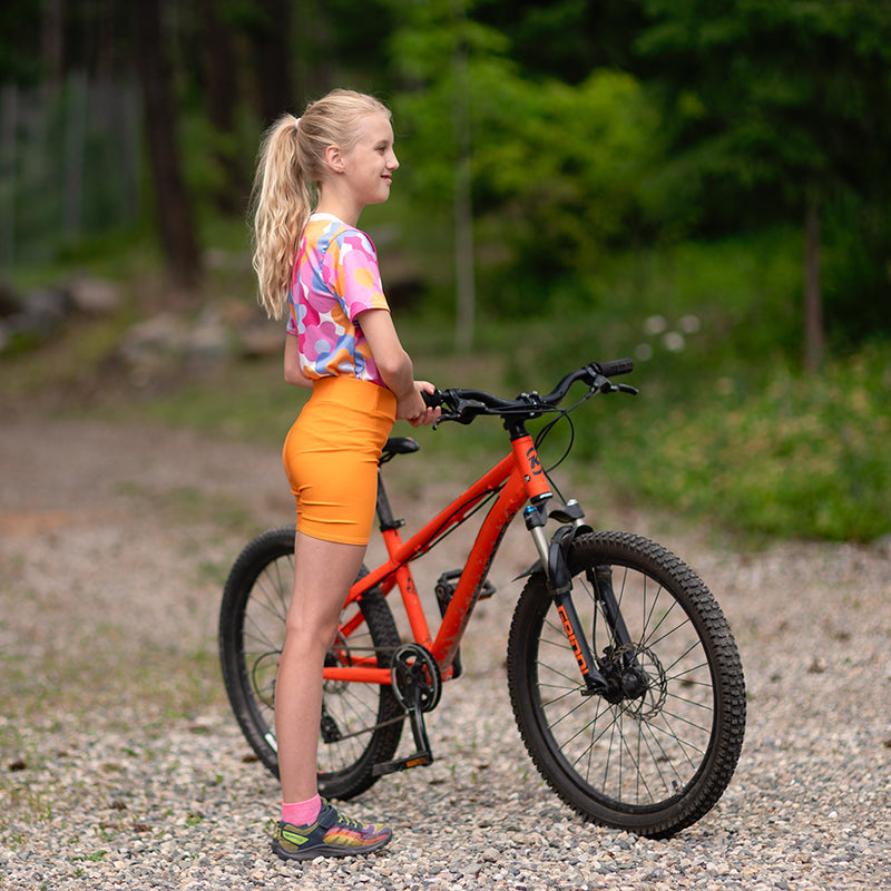 Bike Shorts for Big Kids : K036