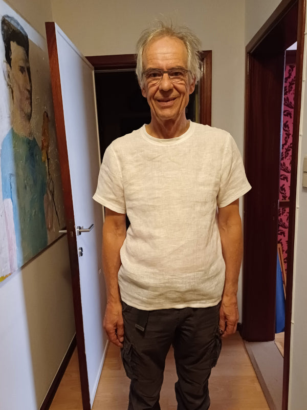 Grown Up Ringer Tee: GU001