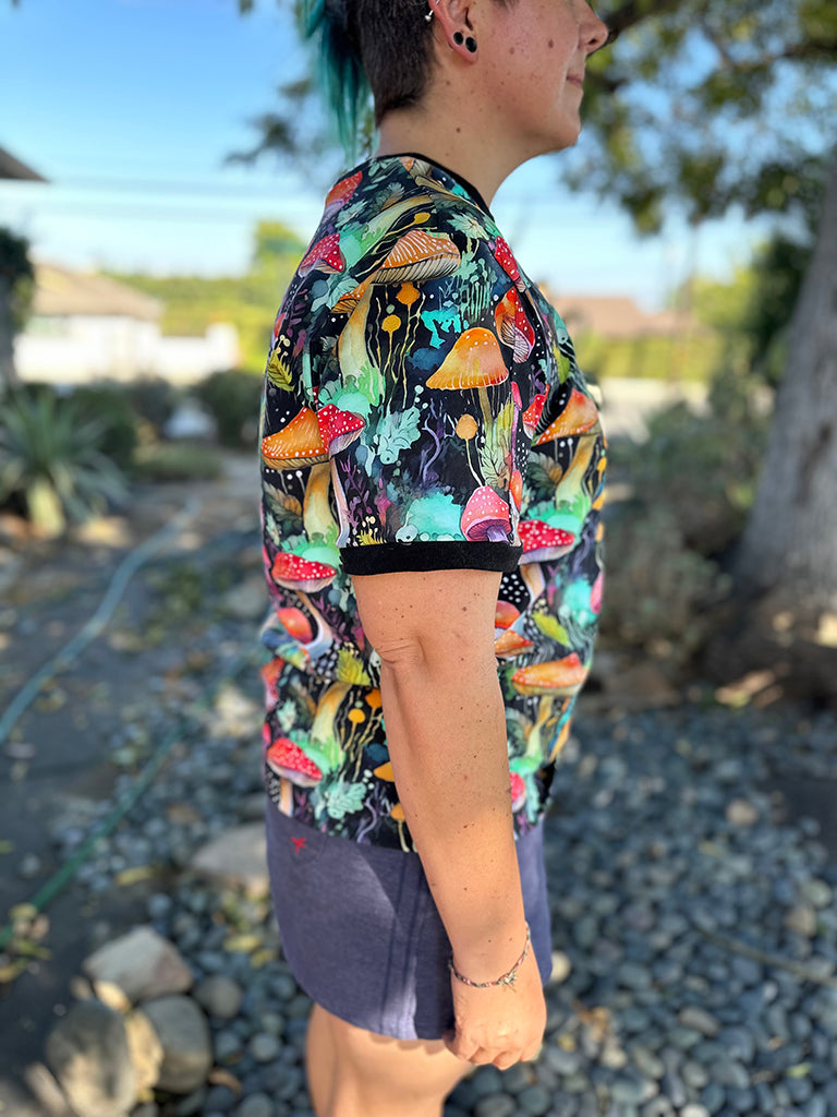 Grown Up Ringer Tee: GU001