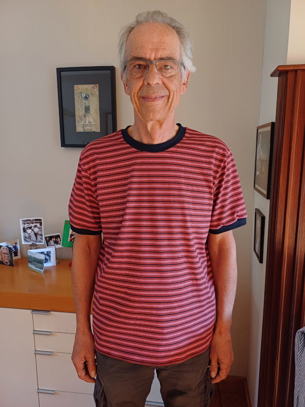 Grown Up Ringer Tee: GU001