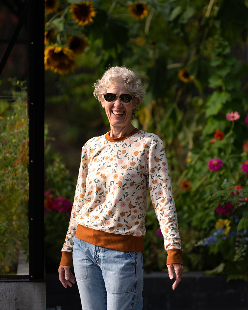 Grown Up Ringer Tee: GU001