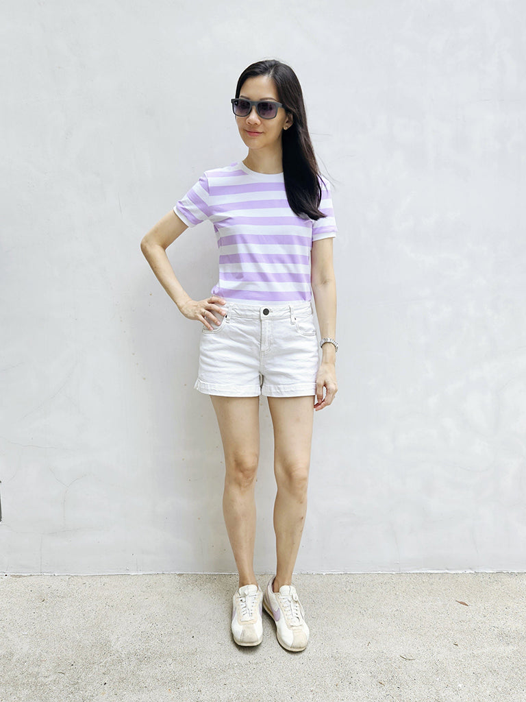 Grown Up Ringer Tee: GU001