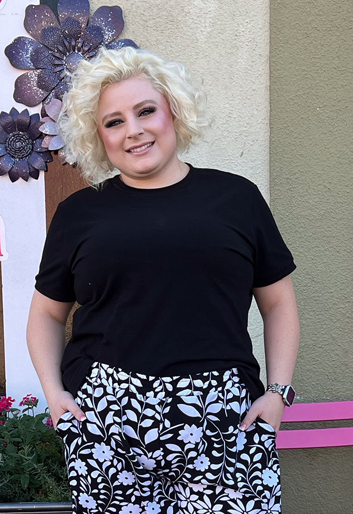 Grown Up Ringer Tee: GU001