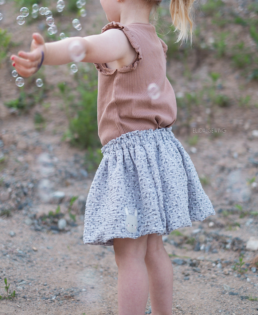 bubble skirt for little kids : 152