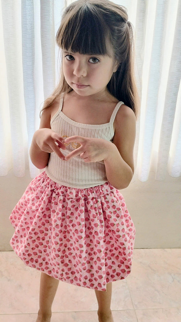 bubble skirt for little kids : 152