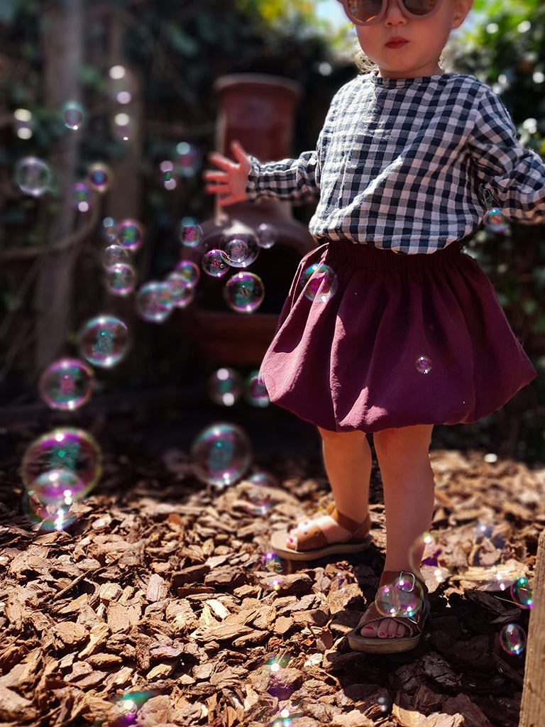 bubble skirt for little kids : 152