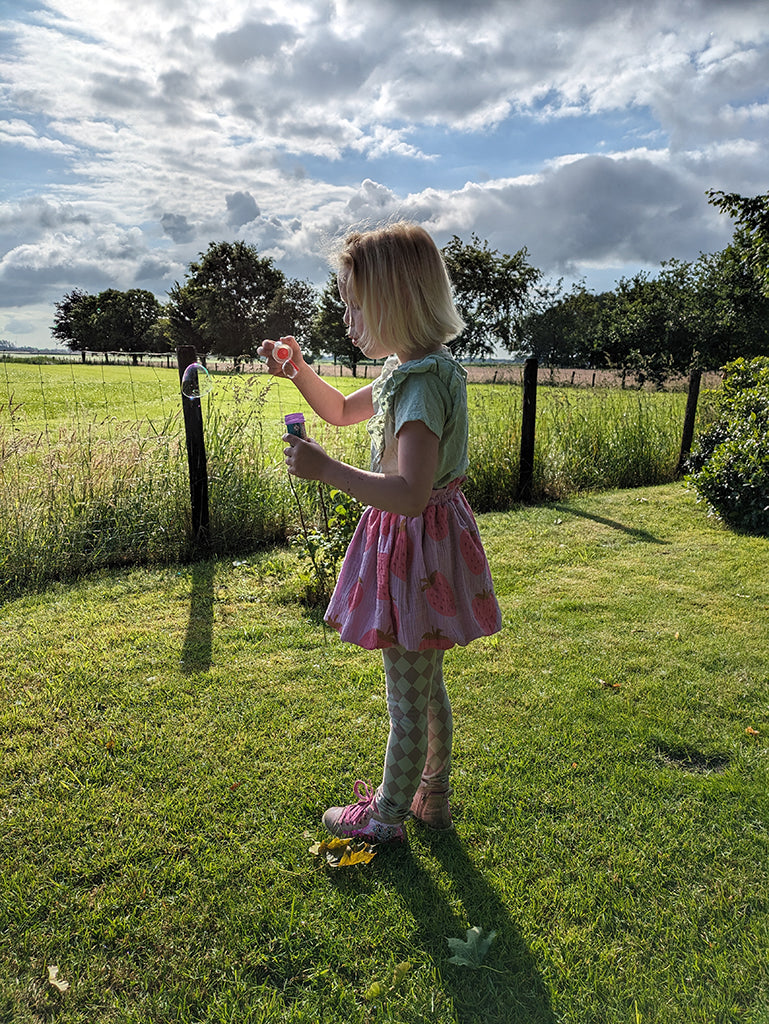 bubble skirt for big kids: K029