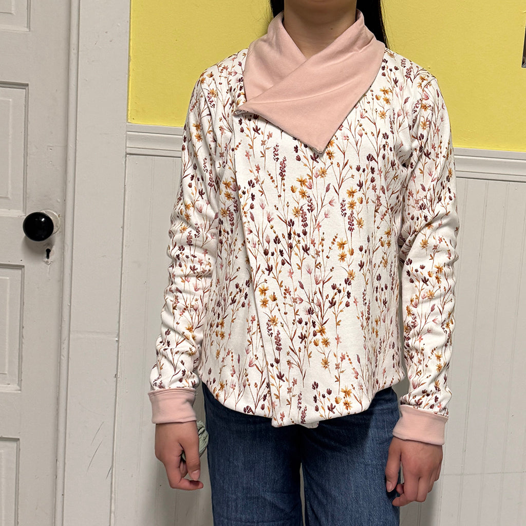 Wrap Cardigan : K040