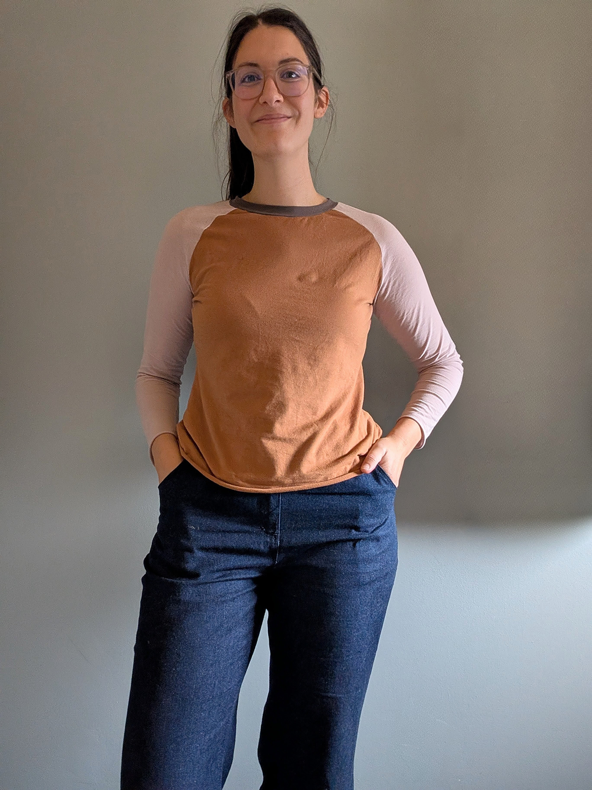 Grown Up Raglan Tee GU04