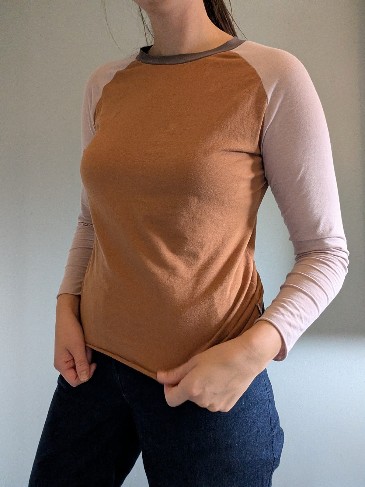 Grown Up Raglan Tee GU04