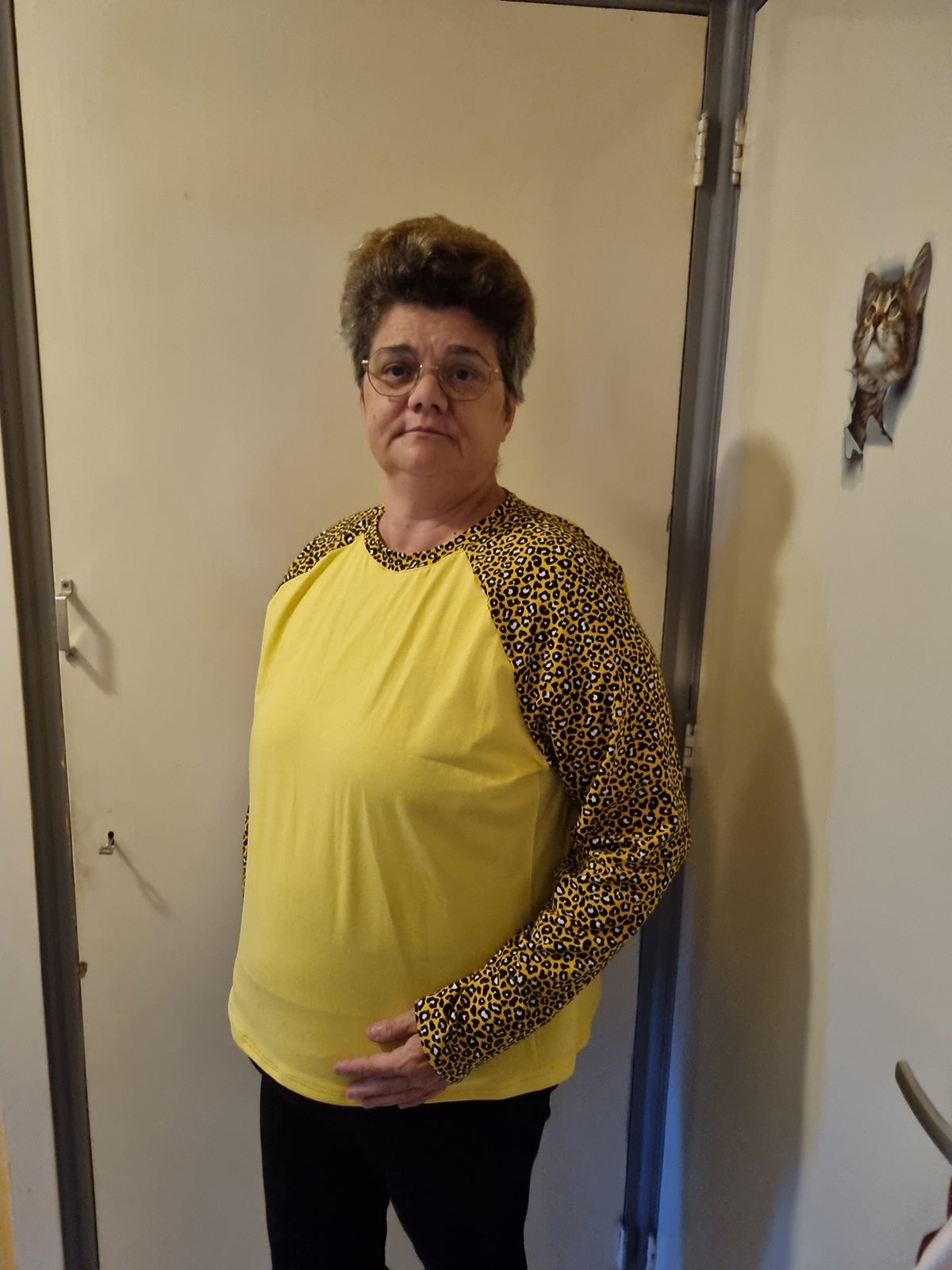 Grown Up Raglan Tee GU04