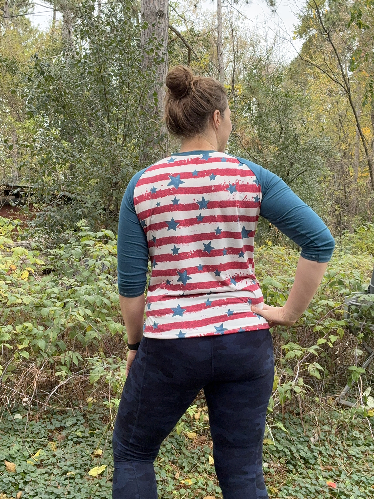 Grown Up Raglan Tee GU04