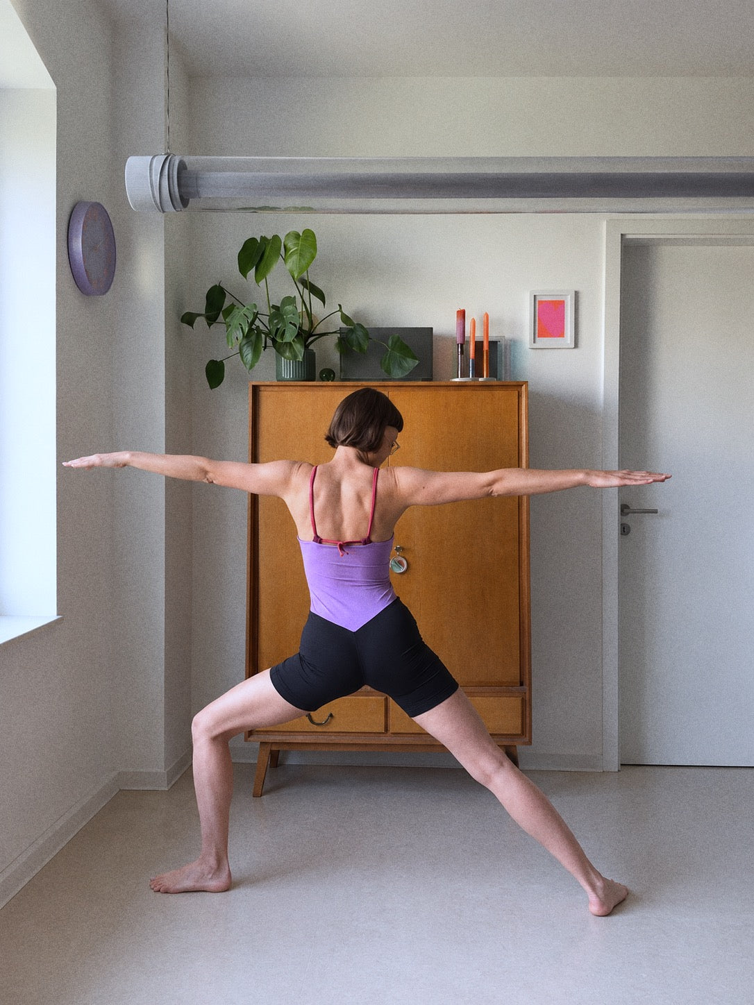 Grown-Up Beach Yoga Suit
