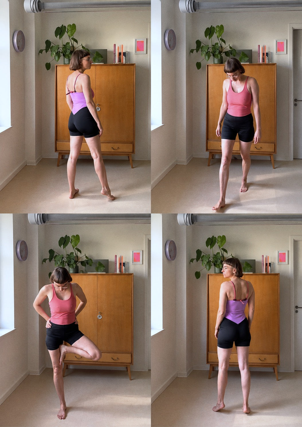 Grown-Up Beach Yoga Suit
