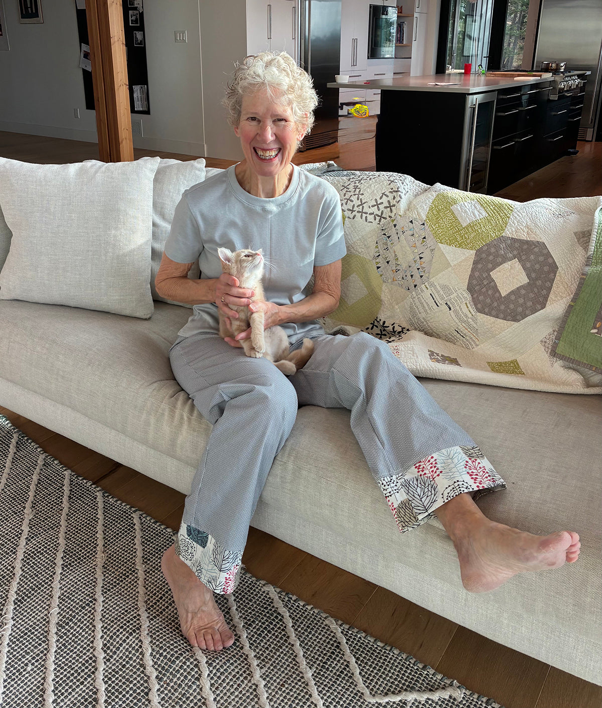 Grown-Up Weekend Pants GU05