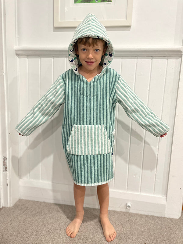 pool hoodie & hoodie dress for little kids 154