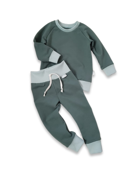 Little Kid Raglan Sweatshirt : 15