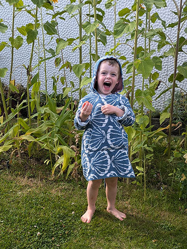 pool hoodie & hoodie dress for little kids 154