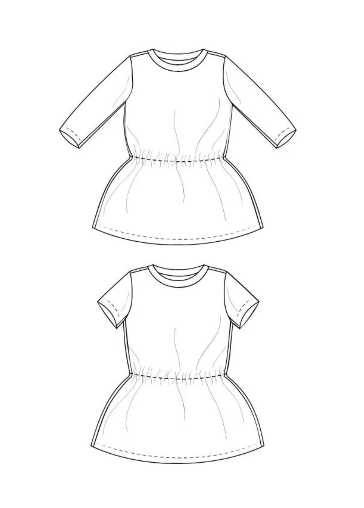 sweatshirt dress : 51