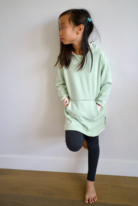 pool hoodie & hoodie dress for little kids 154