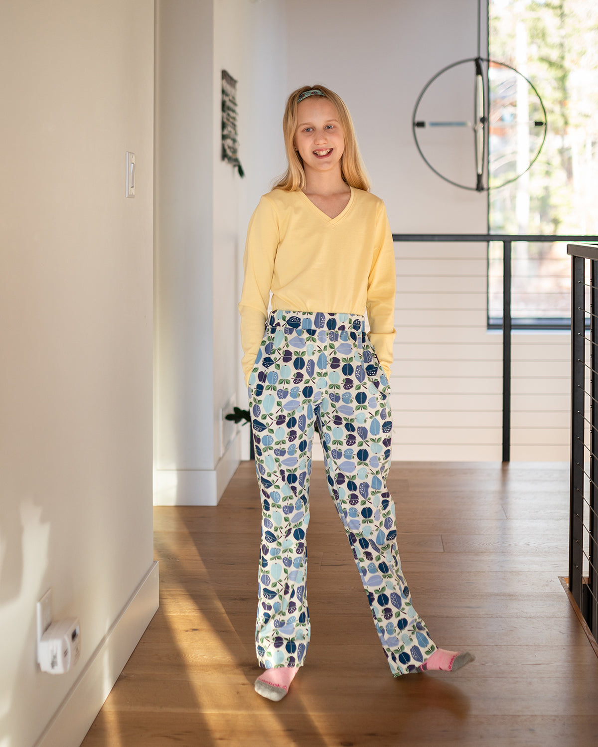 Big Kids Pajama Pants : K039